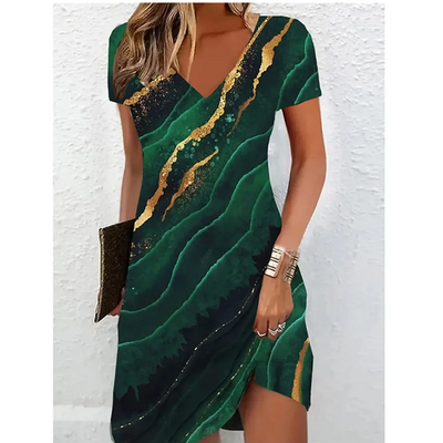 Bianca – beiges glitzer-cocktailkleid
