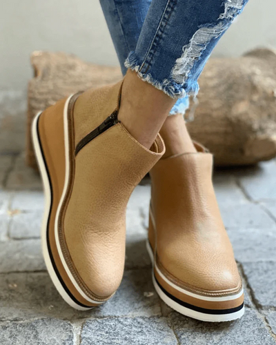 Keilstiefeletten für damen