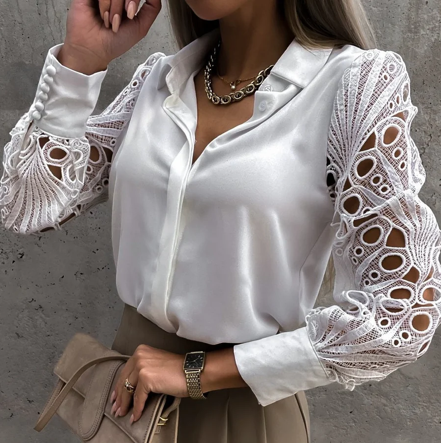 Alana – stilvolle freizeitbluse für damen
