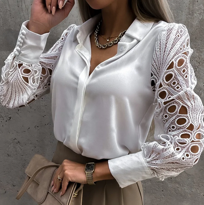 Alana – stilvolle freizeitbluse für damen