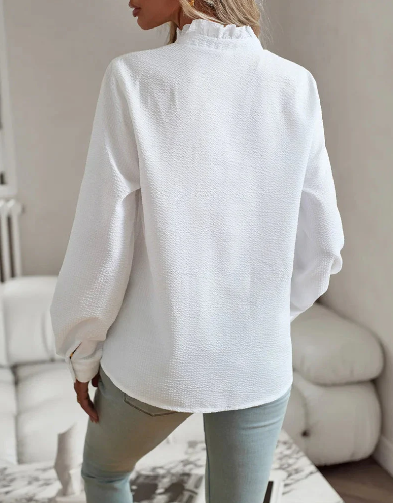 Elegante und stilvolle bluse für damen