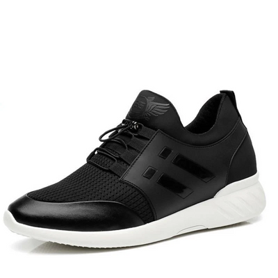 Bequemer orthopädischer premium-herrenschuh aus leder
