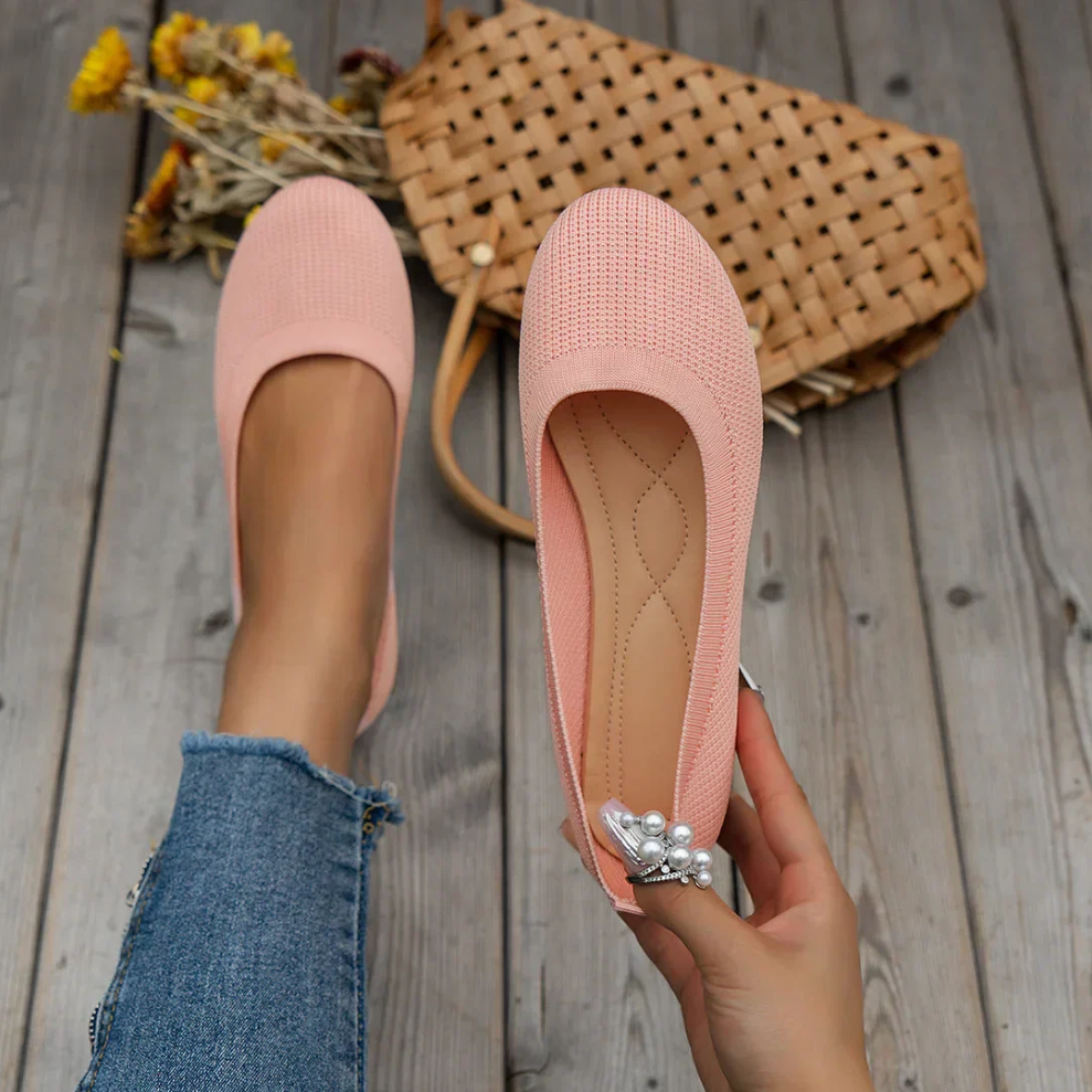Modische minimalistische schuhe für damen