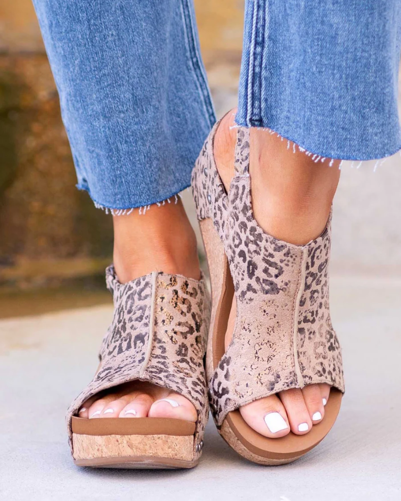 Marella - ergonomische und bequeme freizeitsandalen für frauen