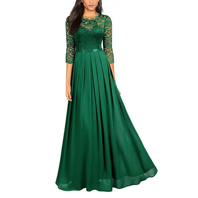Helena – rubinrotes elegantes abendkleid