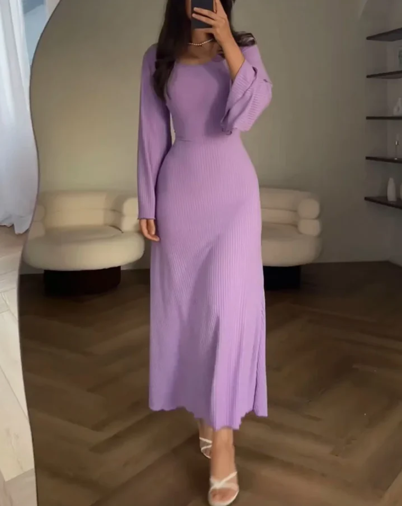 Annaliesje - elegantes langarmkleid für besondere anlässe