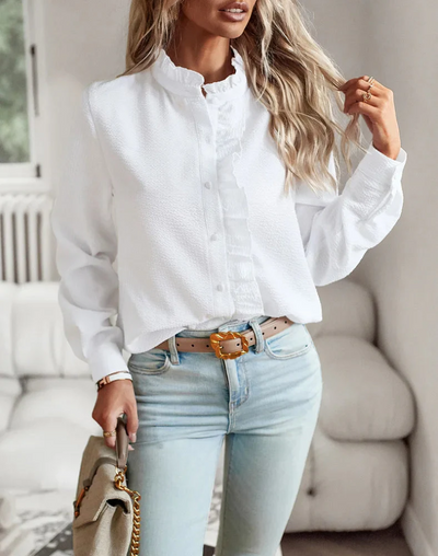 Elegante und stilvolle bluse für damen