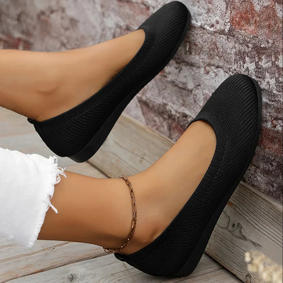 Modische minimalistische schuhe für damen