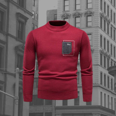 Hugo-pullover - modischer pullover für herren