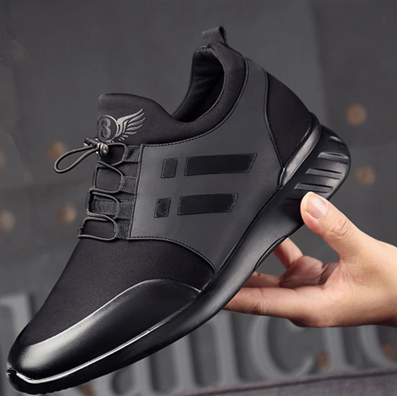 Bequemer orthopädischer premium-herrenschuh aus leder