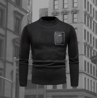 Hugo-pullover - modischer pullover für herren