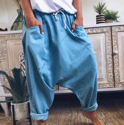 Caleb – hippie-hose für männer