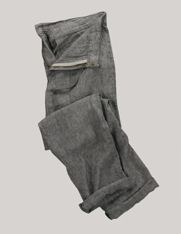 Jaxen – stylische leinenhose für herren
