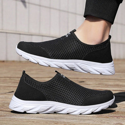 Niel – orthopädische atmungsaktive sneaker für herren