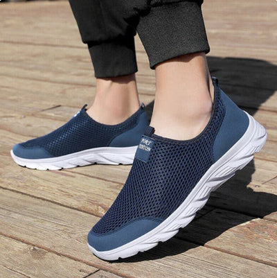 Niel – orthopädische atmungsaktive sneaker für herren