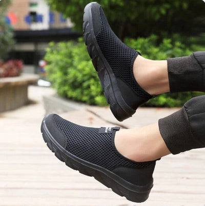 Niel – orthopädische atmungsaktive sneaker für herren