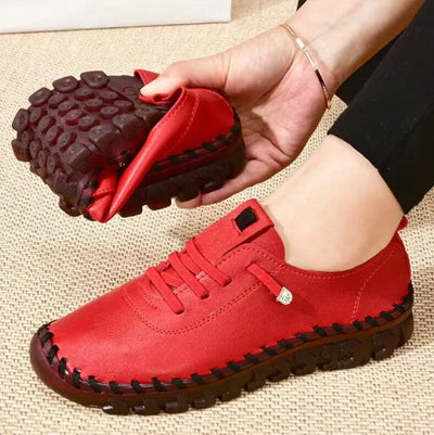 Anatomisch geformte damenschuhe für ergonomischen komfort im herbst/winter