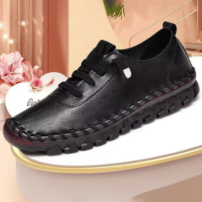 Anatomisch geformte damenschuhe für ergonomischen komfort im herbst/winter
