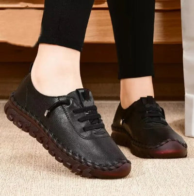 Anatomisch geformte damenschuhe für ergonomischen komfort im herbst/winter