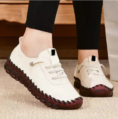 Anatomisch geformte damenschuhe für ergonomischen komfort im herbst/winter