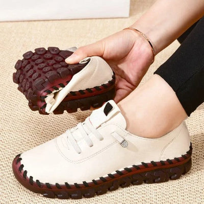 Anatomisch geformte damenschuhe für ergonomischen komfort im herbst/winter