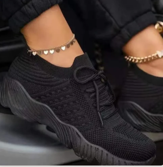 Priscilla - orthopädische mesh-sneaker für damen