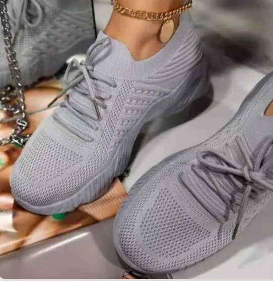 Priscilla - orthopädische mesh-sneaker für damen