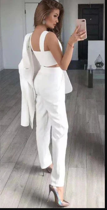 Theodosia – mühelos schickes 3-teiliges ensemble-set für damen