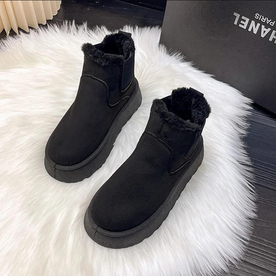 Schöne und warme damenstiefeletten