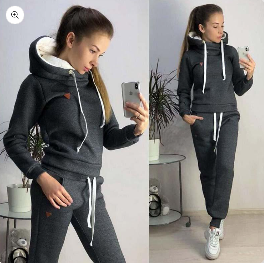 Sporttraum - bequemer, warmer und sportlicher jogginganzug