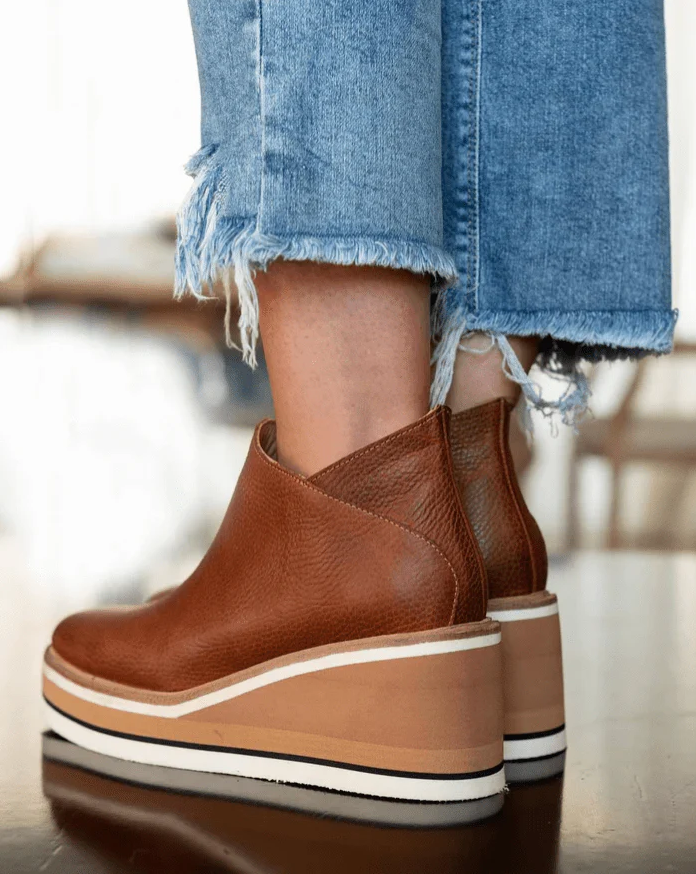 Keilstiefeletten für damen