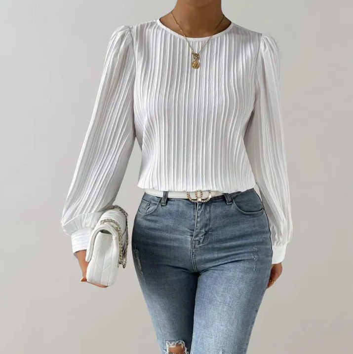 Elegante bluse für einen raffinierten stil für damen