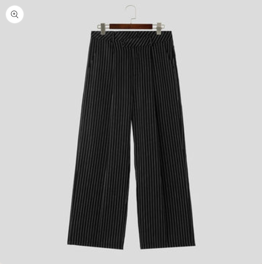 Alfred – hose mit hoher taille für herren