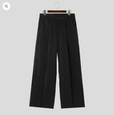 Alfred – hose mit hoher taille für herren