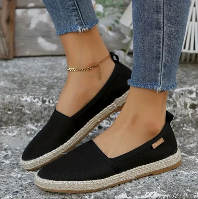 Muydes - leichte espadrilles-schuhe aus segeltuch für den sommer