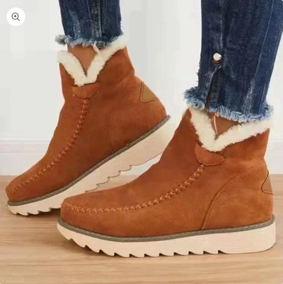 Carlal – stilvolle und bequeme lederstiefel mit warmem futter