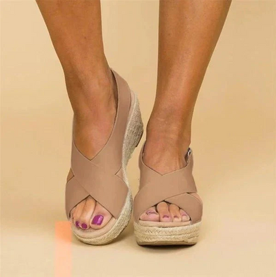 Sommerlicher chic: elegante espadrille-sandalen
