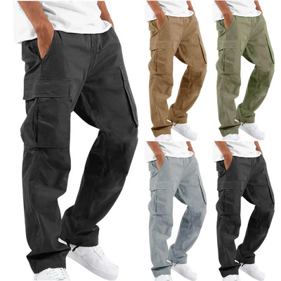 Bequeme cargohose für Männer für den täglichen gebrauch