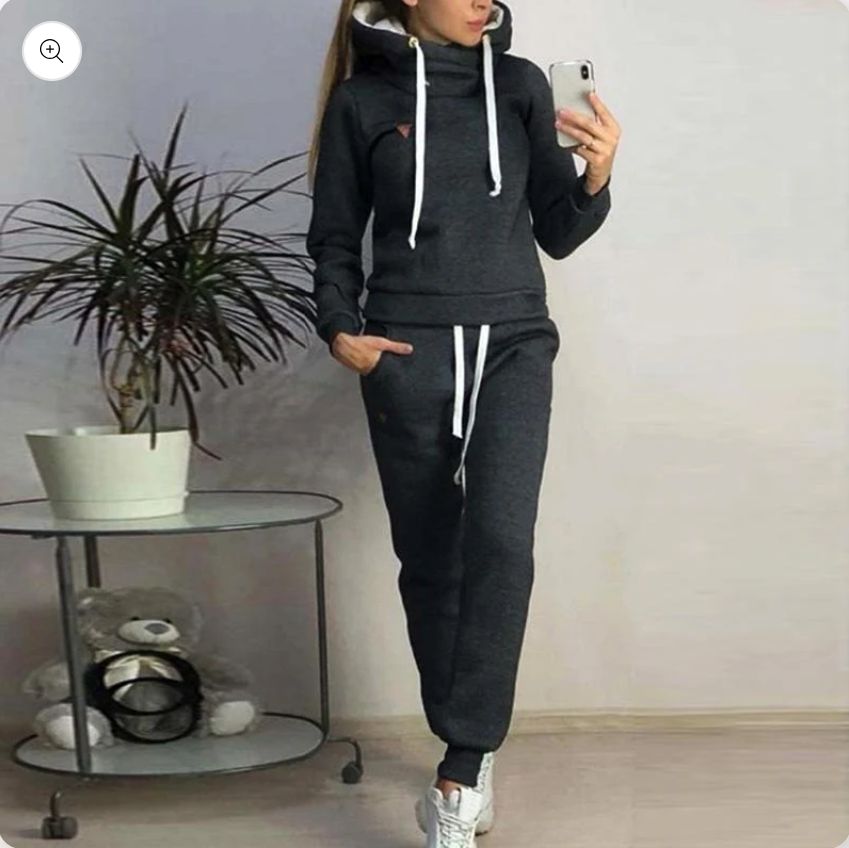 Sporttraum - bequemer, warmer und sportlicher jogginganzug