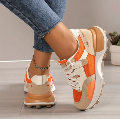 Lässige, bunte, atmungsaktive turnschuhe für frauen