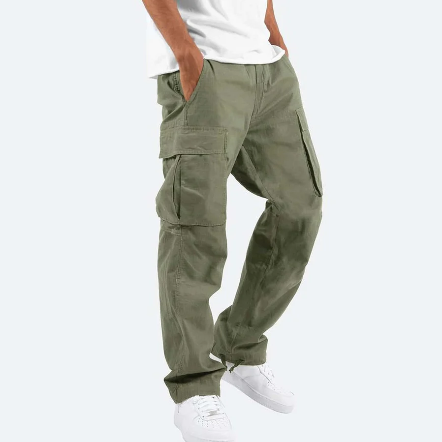 Bequeme cargohose für Männer für den täglichen gebrauch