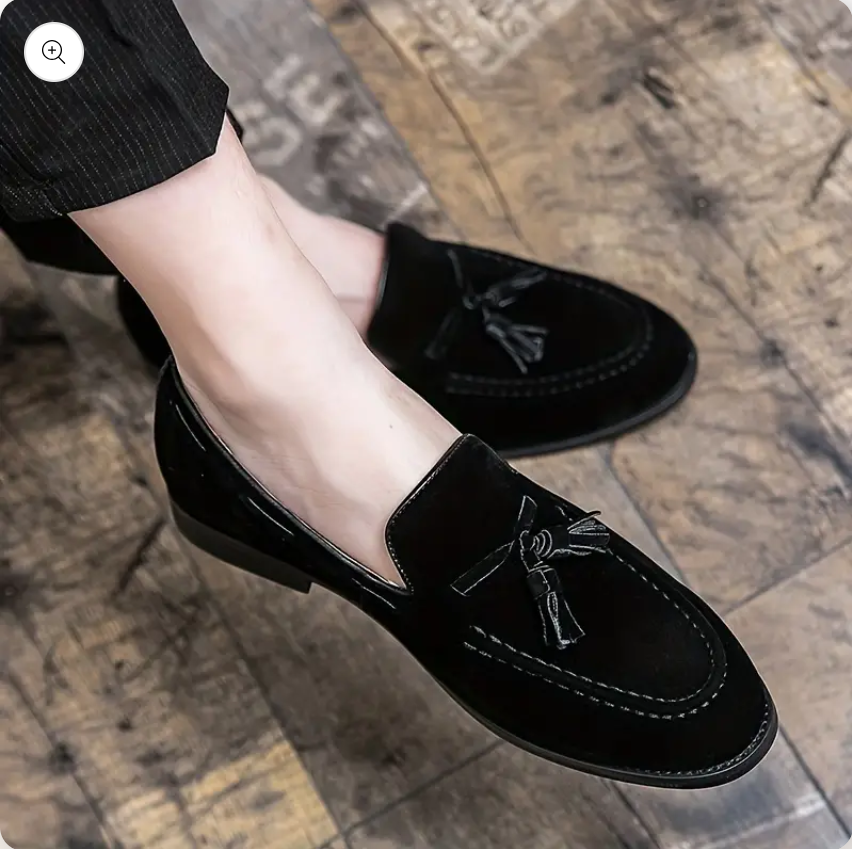 Parker - vintage-pantoffel