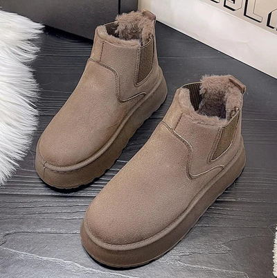 Schöne und warme damenstiefeletten
