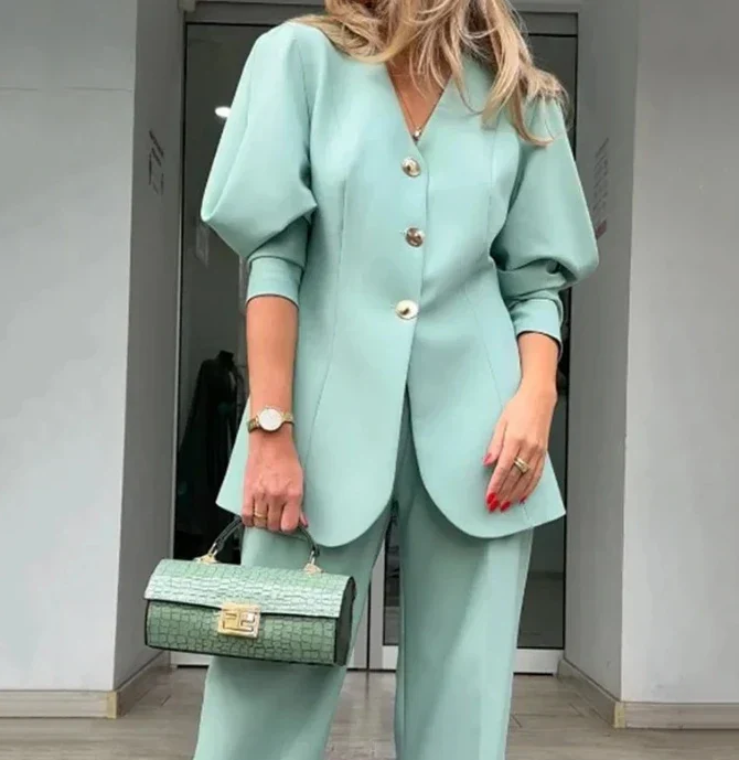 Ayla - entspanntes, elegantes damen-set