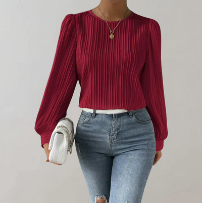 Elegante bluse für einen raffinierten stil für damen
