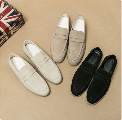 Modische luxus-loafer für herren- Bram