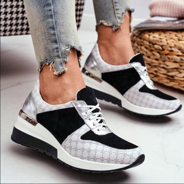 Stylische kunstleder-stiefeletten für damen
