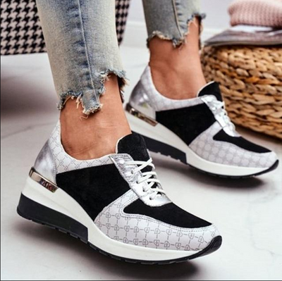 Stylische kunstleder-stiefeletten für damen