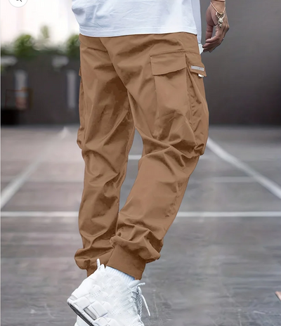 Schwarze cargohose - Tim