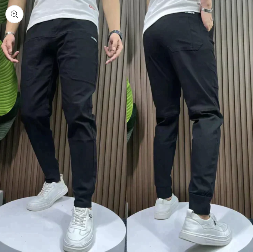 Owen – elastische cargohose